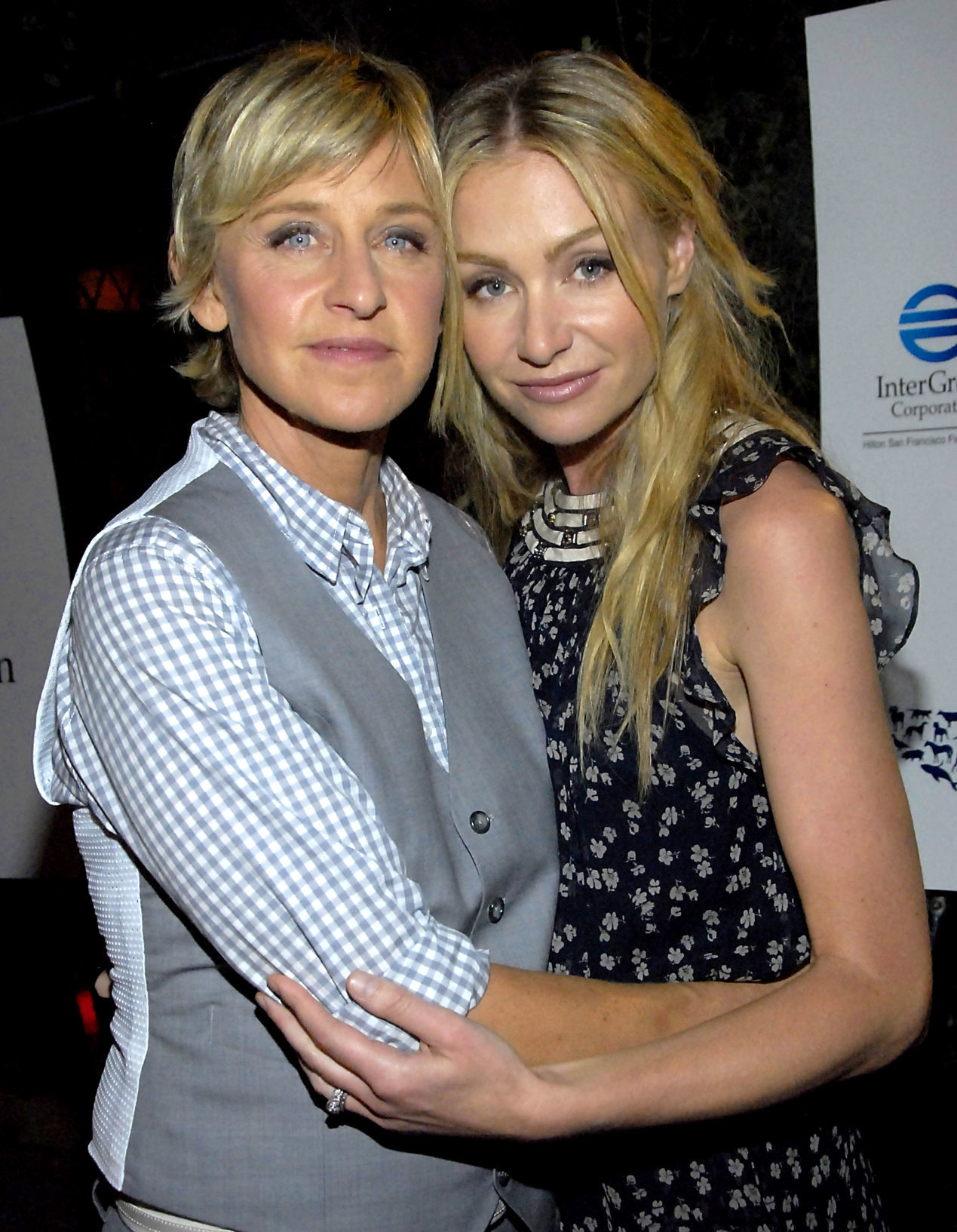 2008: Ellen DeGeneres and Portia de Rossi